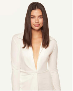 Hair Extensions Before and After: Before