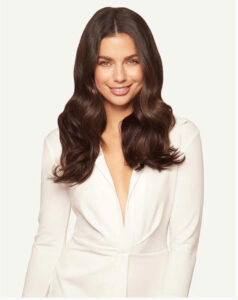 Hair Extensions Before and After: After