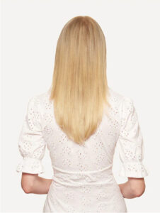 Hair Extensions Before and After: Befor 2