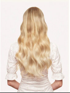 Hair Extensions Before and After: After 2