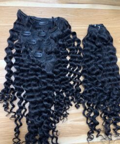 Clip-In Hair Extensions image 3