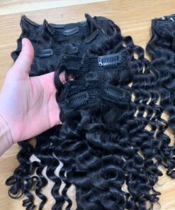 Clip-In Hair Extensions image 4