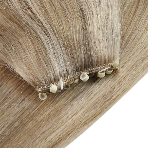 microbeadshumanwefthairextensionsblondehighlightsEZEweftbundles_1_600x600