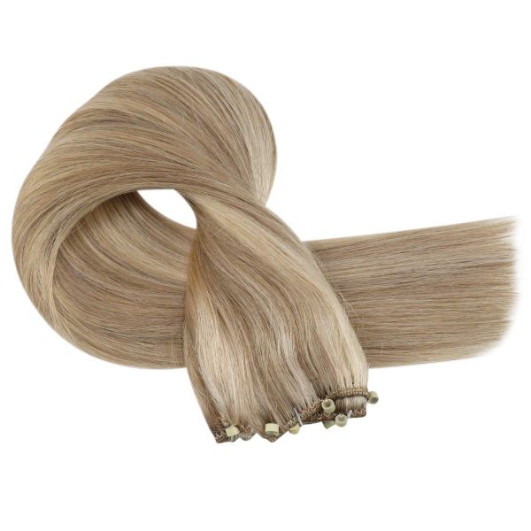 microbeadshumanwefthairextensionsblondehighlightsEZEweftbundles_3_600x600