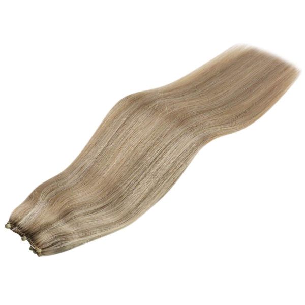 microbeadshumanwefthairextensionsblondehighlightsEZEweftbundles_4_600x600