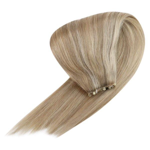 microbeadshumanwefthairextensionsblondehighlightsEZEweftbundles_5_600x600