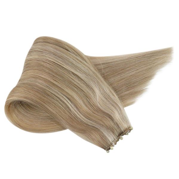 microbeadshumanwefthairextensionsblondehighlightsEZEweftbundles_6_600x600